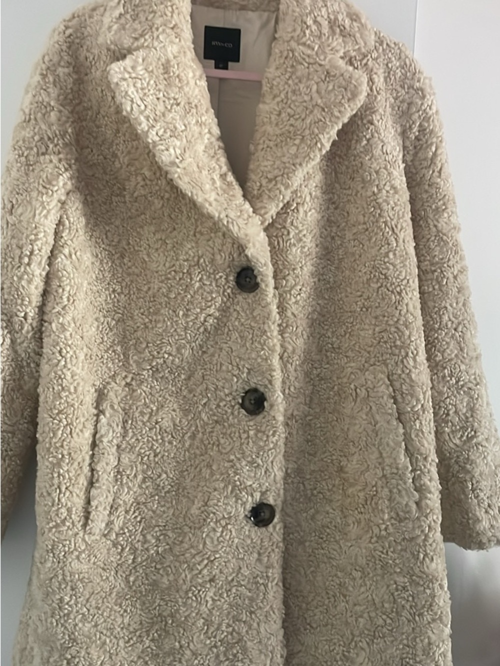 Soft Teddy Coat RW & co